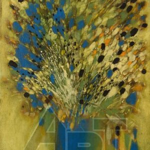Ануфриев В. "Цветы в синей вазе"